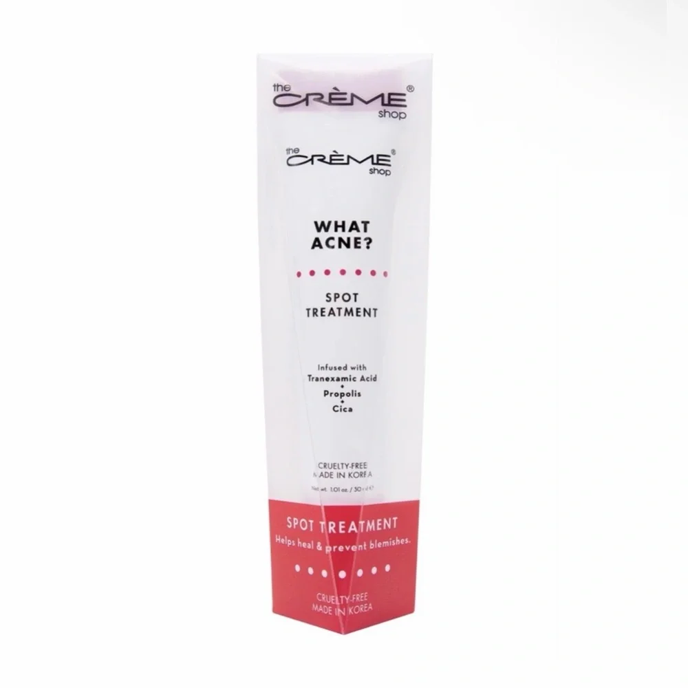 The Creme Shop - What‎ Acne? Spot Treatment